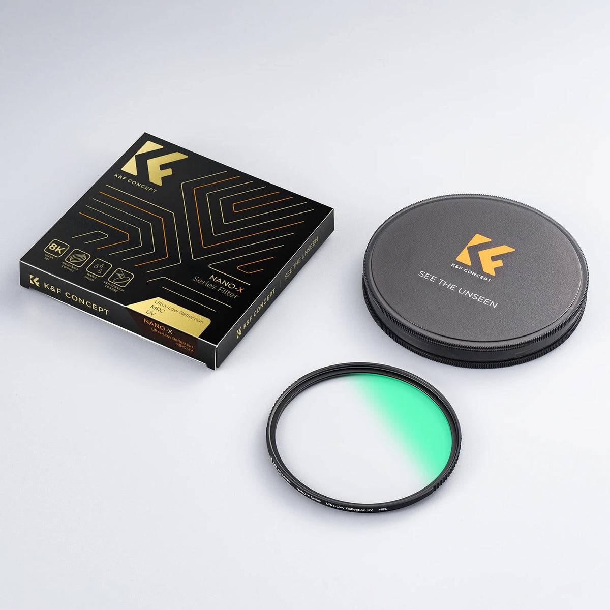 K&F Multi-Coated UV Lens Filter - CameraHUB
