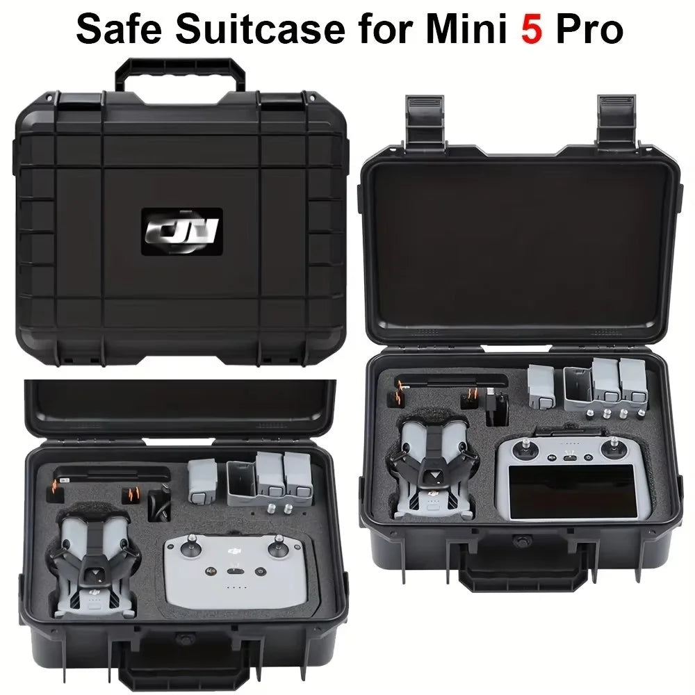 Camera Hub Essentials Hard Shell Case for DJI Osmo Action 5 Pro