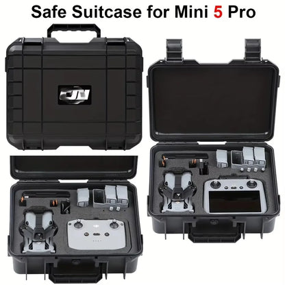 Camera Hub Essentials Hard Shell Case for DJI Osmo Action 5 Pro