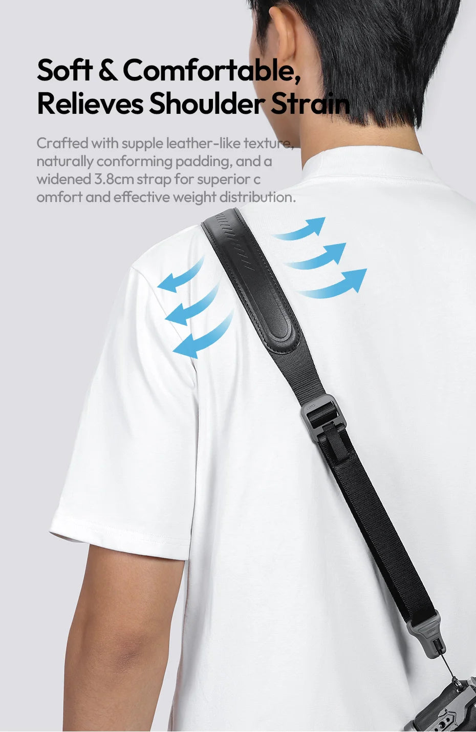 Ulanzi CSS1 U-Snap Quick Release Camera Shoulder Strap