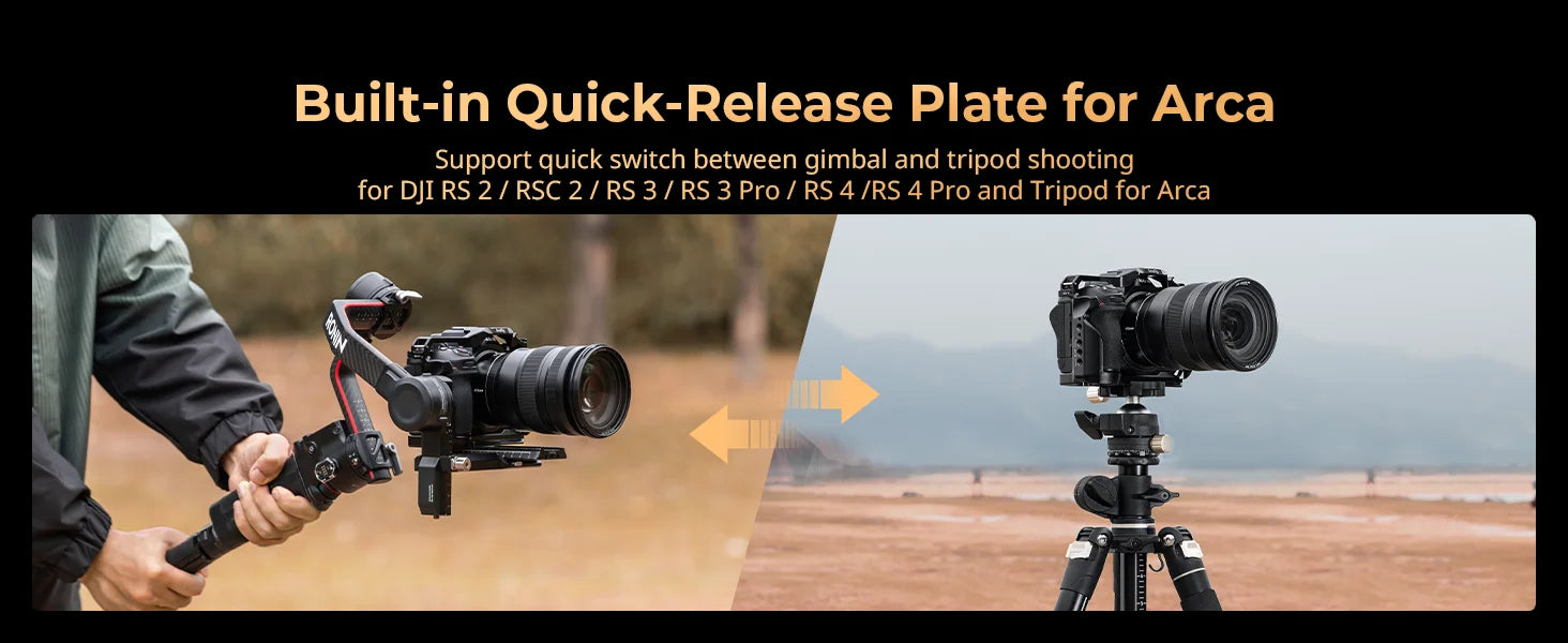 SmallRig Camera Cage for Nikon Z6 III