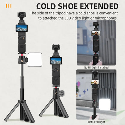 Flymile Action Camera Selfie Stick & Mini Tripod