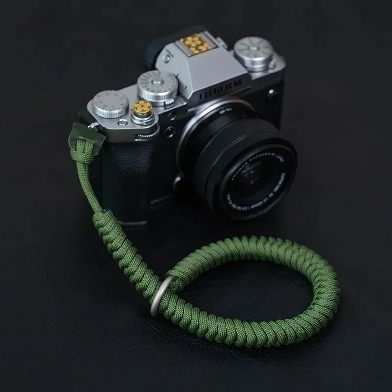 Camera Hub Essentials Woven Quick Release Camera Wrist Strap