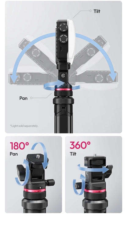 Ulanzi MT-80 Auto-Open 2m Tripod Light Stand