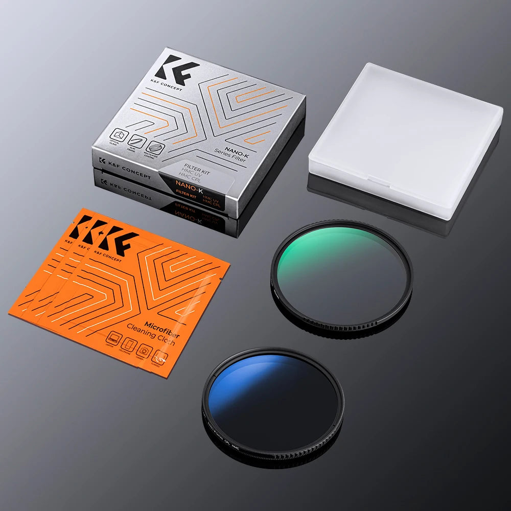 K&F K-Series Lens Filter Set