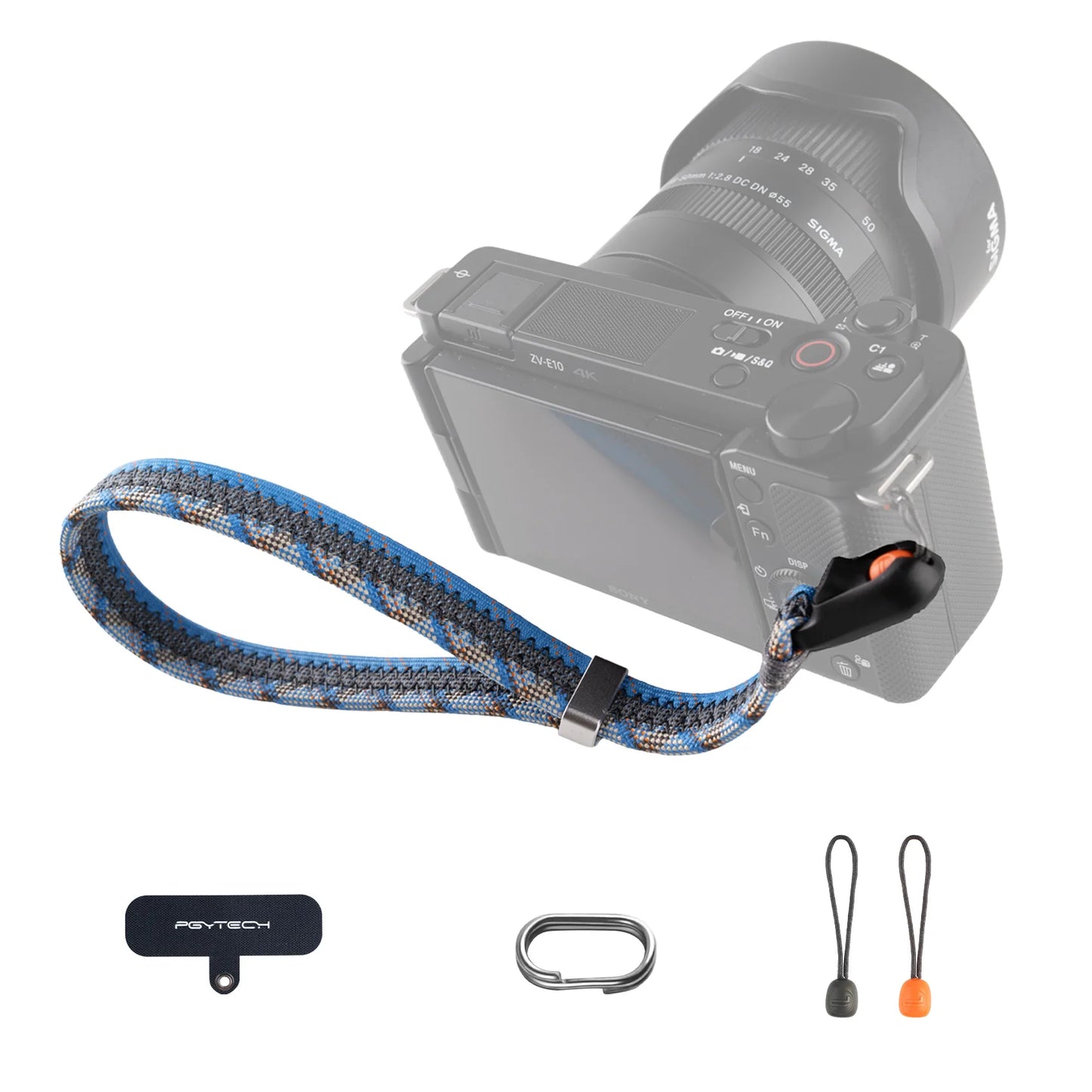 PGYTECH Camera Wrist Strap Slim – Trendy