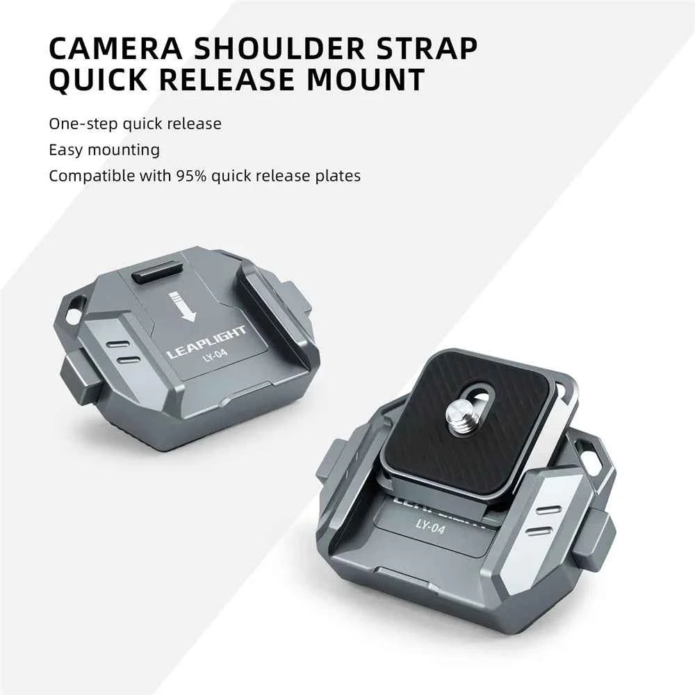 LEAPLIGHT Quick Release Camera Strap & Mount Kit