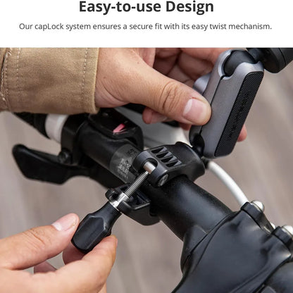 PGYTECH CapLock Bike & Motorcycle Handlebar Mount