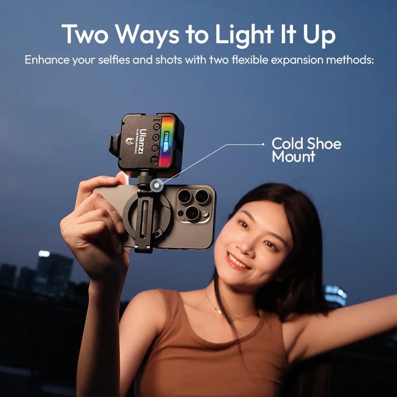 Ulanzi MA07 MagLock Magnetic Phone Mount