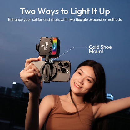 Ulanzi MA07 MagLock Magnetic Phone Mount