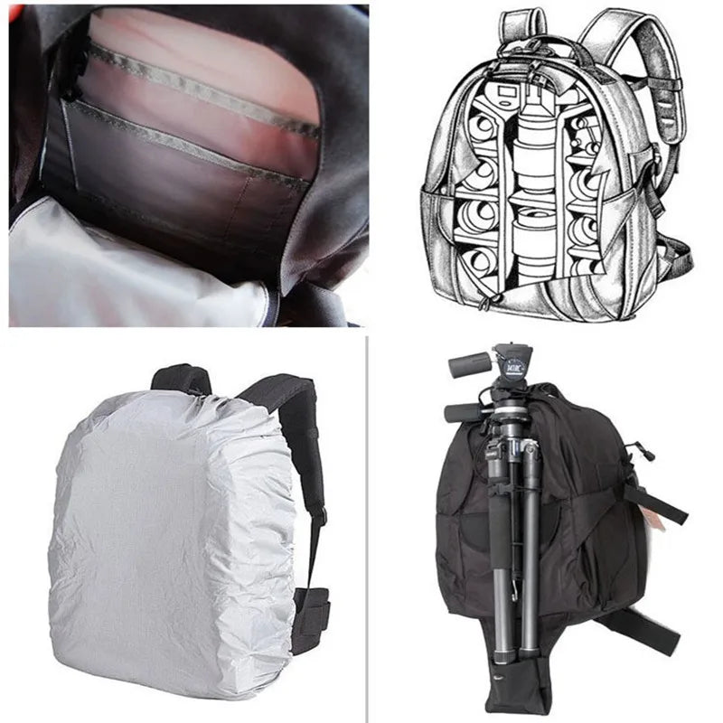 Lowepro Mini Trekker AW Camera Backpack product image