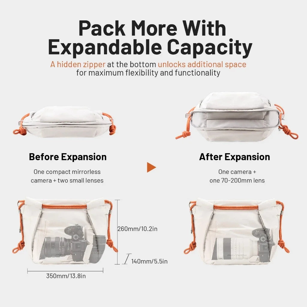 PGYTECH OneGo Rope Strap Camera Bag