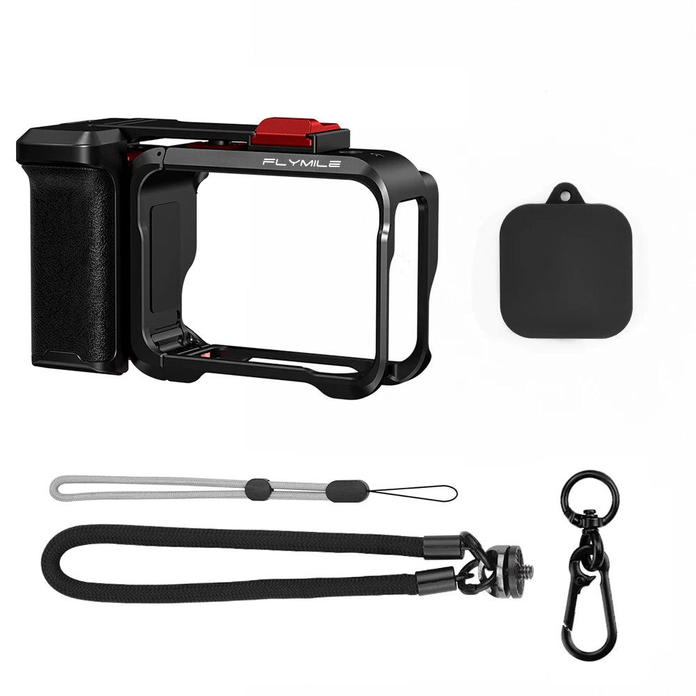 Flymile Camera Cage & Handle Grip Kit for Insta360 Ace Pro 2