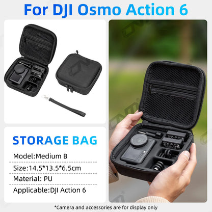 Hard Carrying Case for DJI Osmo Action Cameras
