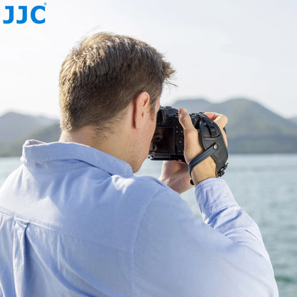 JJC DSLR Camera Hand Grip Strap with Arca-Swiss Plate