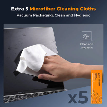 K&F Cordless Electric Air Duster & Camera Cleaner