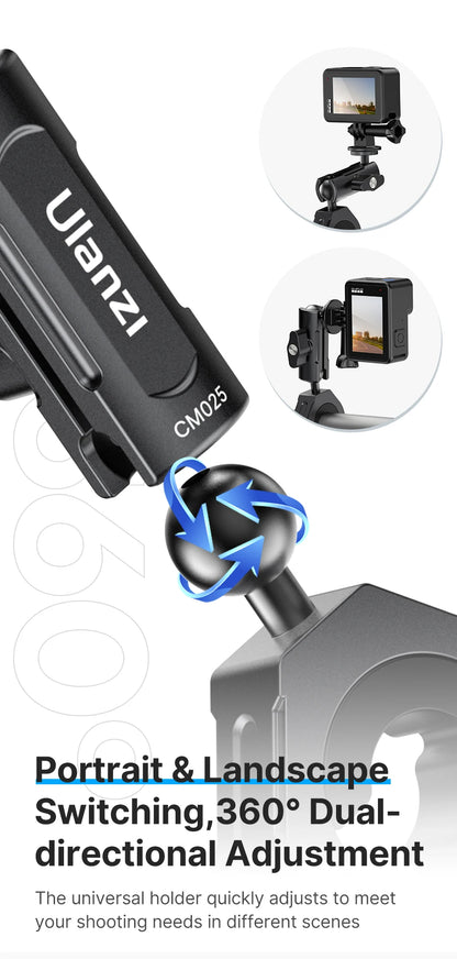 Ulanzi CM025 Action Camera Handlebar Mount