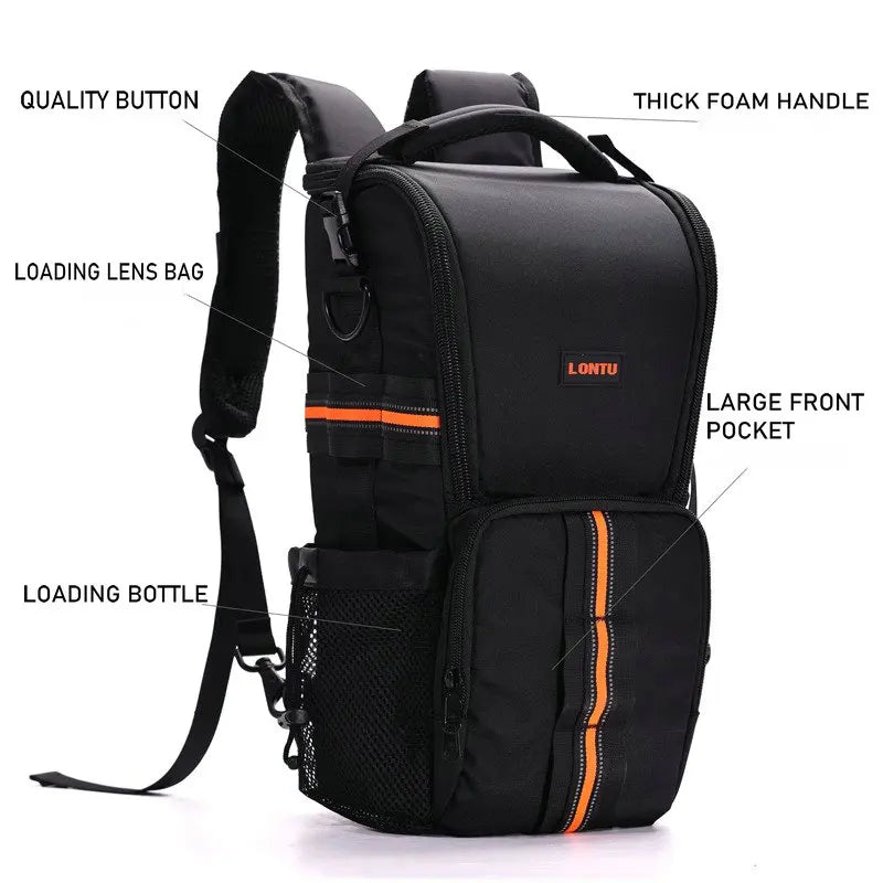 Telephoto Lens Camera Bag for Sony, Nikon & Sigma
