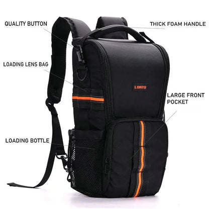 Telephoto Lens Camera Bag for Sony, Nikon & Sigma