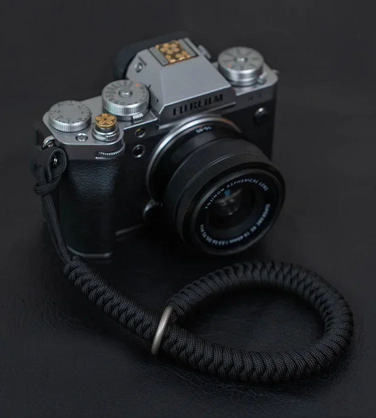 Camera Hub Essentials Woven Quick Release Camera Wrist Strap