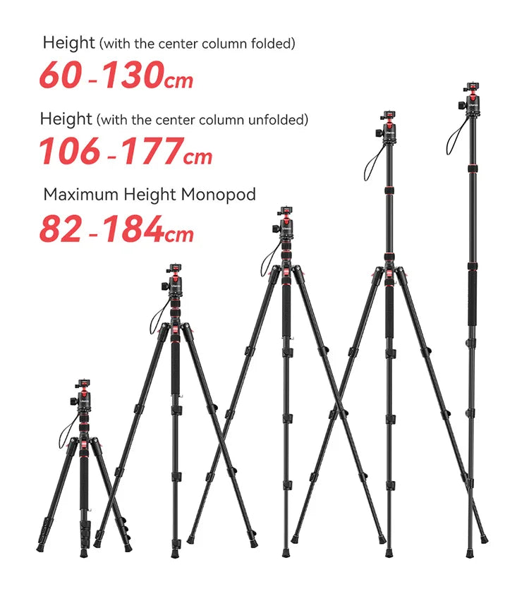 Ulanzi TT31 Claw Professional Tripod Monopod