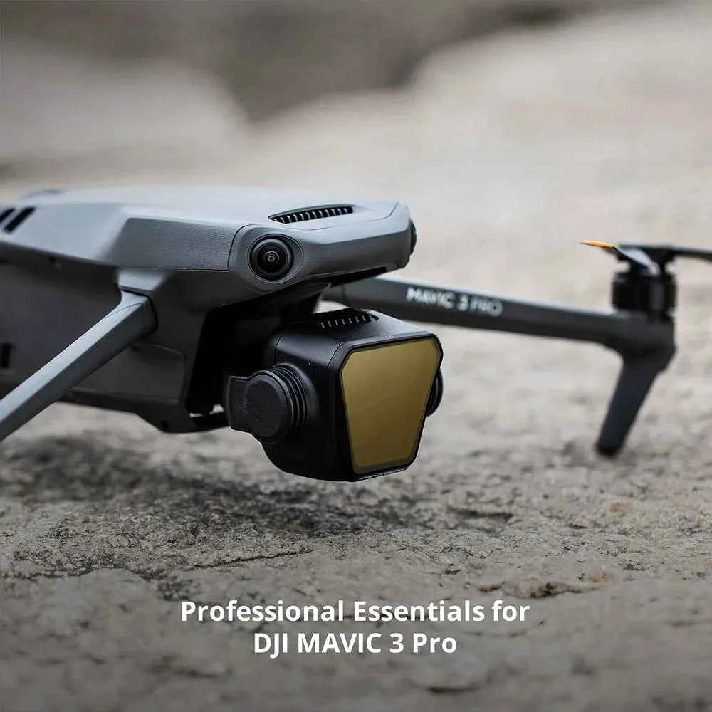PGYTECH Filters for DJI Mavic 3 Pro – UV, CPL & ND-PL