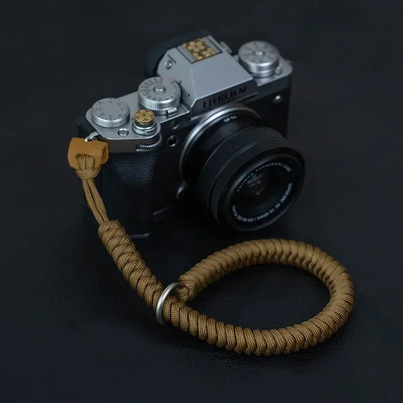 Camera Hub Essentials Woven Quick Release Camera Wrist Strap
