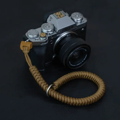 Camera Hub Essentials Woven Quick Release Camera Wrist Strap