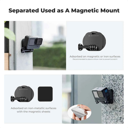 K&F Concept Magnetic Action Camera Neck & Chest Mount