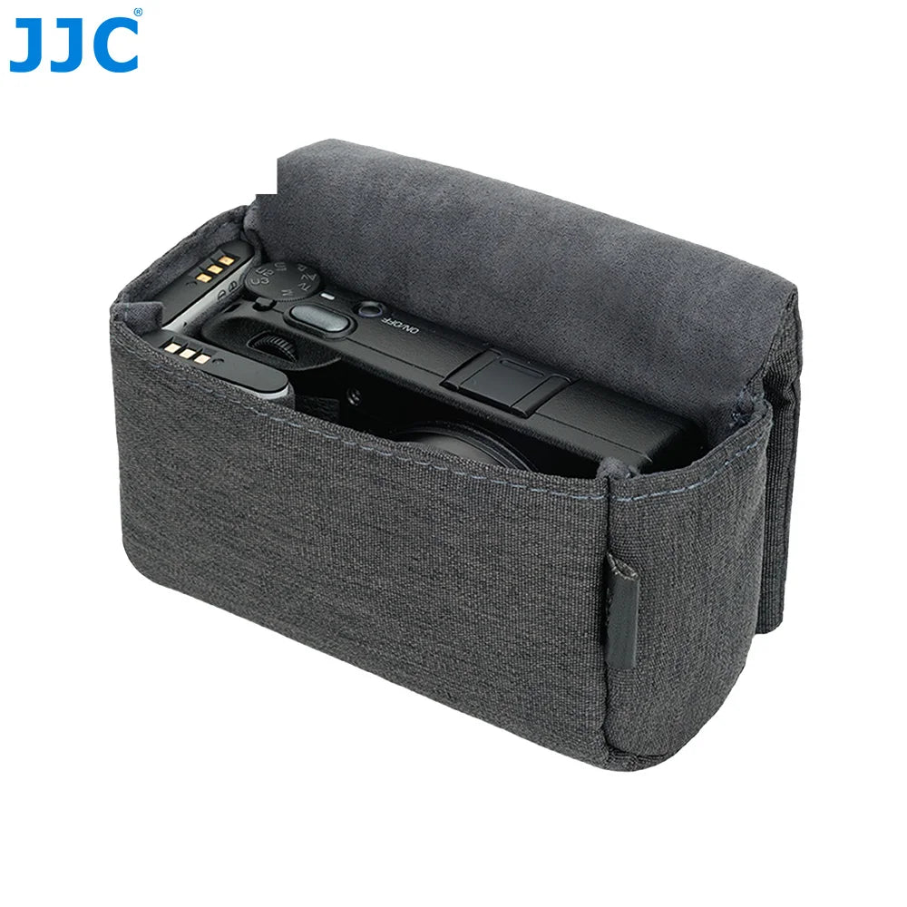 JJC Compact Camera Pouch for Canon G7 X, Ricoh GR & Sony RX100