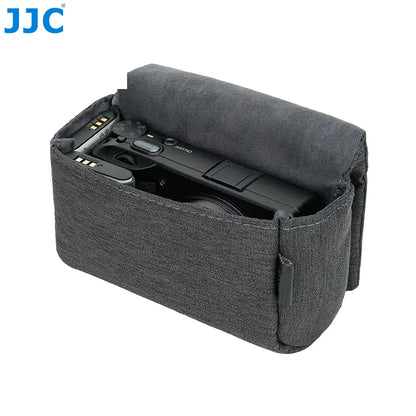 JJC Compact Camera Pouch for Canon G7 X, Ricoh GR & Sony RX100