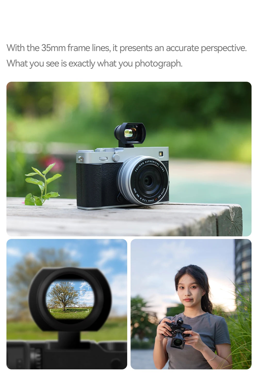 TTArtisan 35mm Optical External Viewfinder