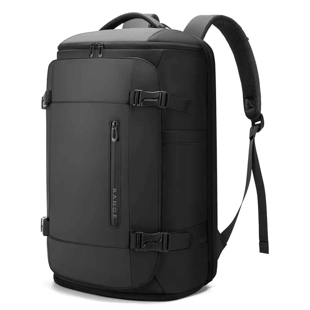 BANGE Large Travel Backpack with Shoe Compartment