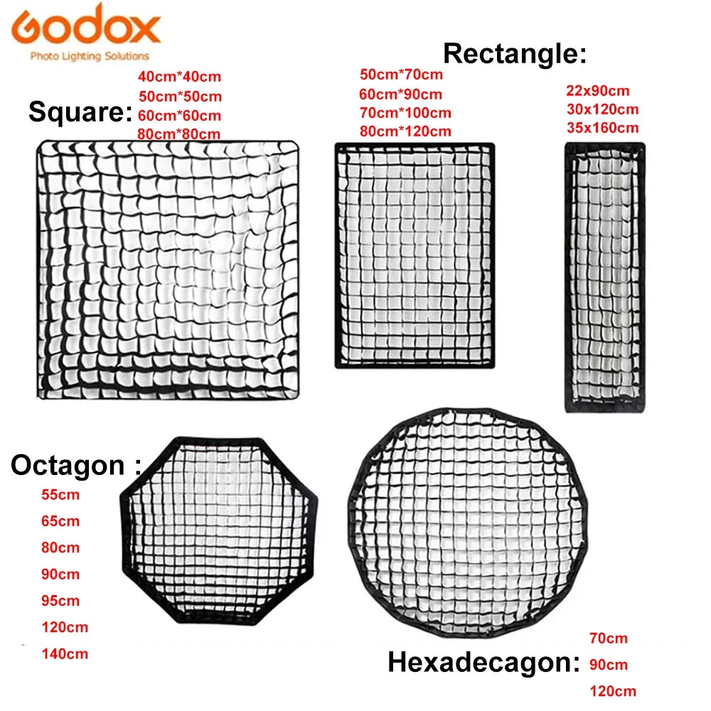 Godox AK-R1 Magnetic Flash Accessory Kit