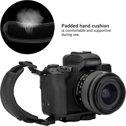 JJC Camera Hand Grip Strap for DSLR and Mirrorless Cameras