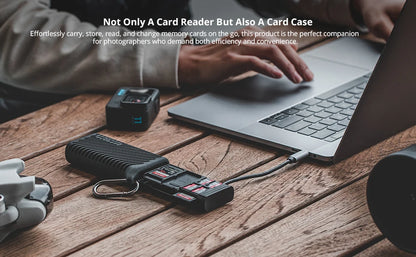 PGYTECH CreateMate High-Speed Card Reader & Storage Case
