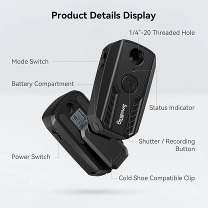 SmallRig 3902 Wireless Camera Remote Controller