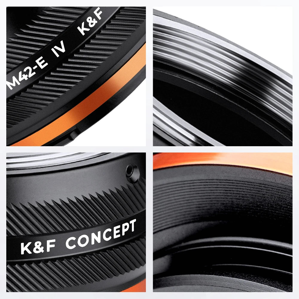 K&F M42 Lens Mount Adapter for Mirrorless Cameras