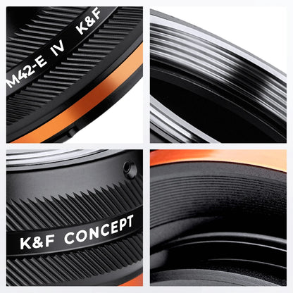 K&F M42 Lens Mount Adapter for Mirrorless Cameras