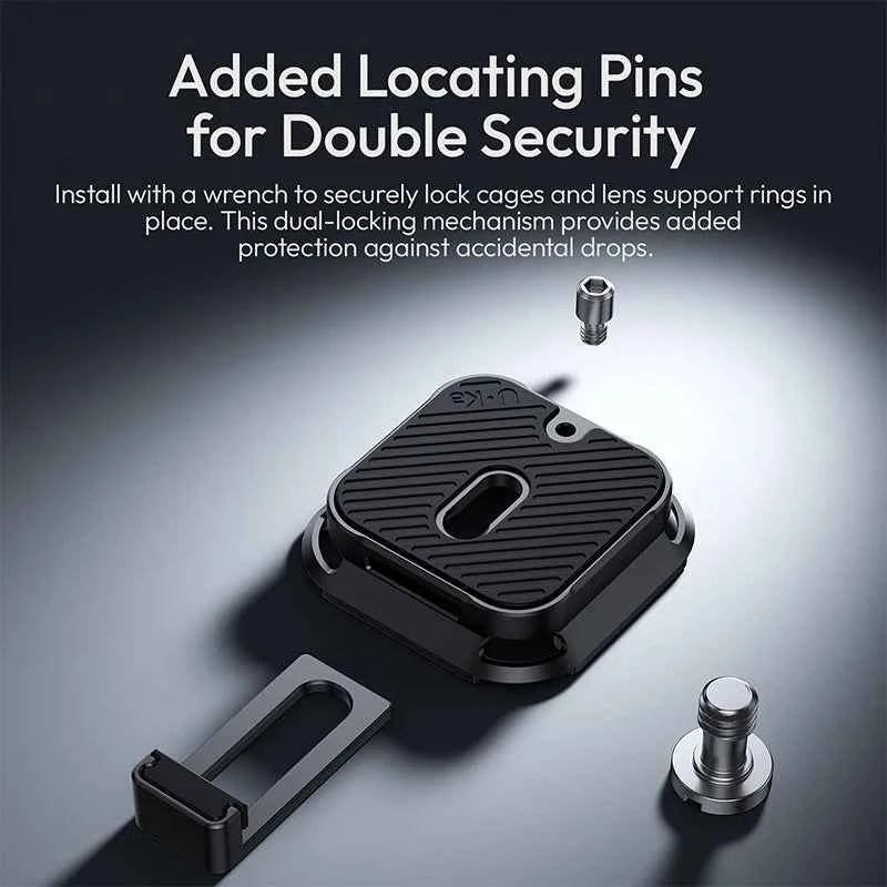 Ulanzi UKA07 Backpack Quick Release Camera Clip