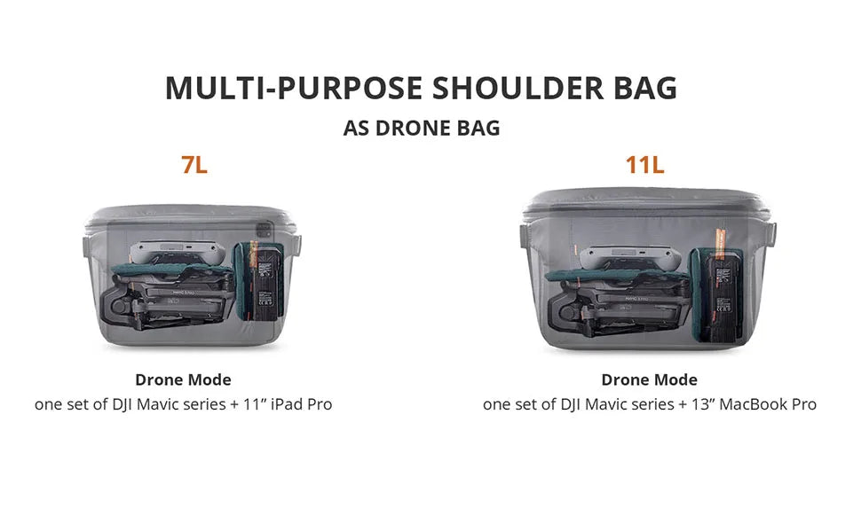 PGYTECH OneMo Sling Camera Bag 7L / 11L
