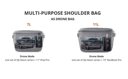 PGYTECH OneMo Sling Camera Bag 7L / 11L