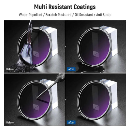 NEEWER ND2-ND400 Variable Neutral Density Lens Filter