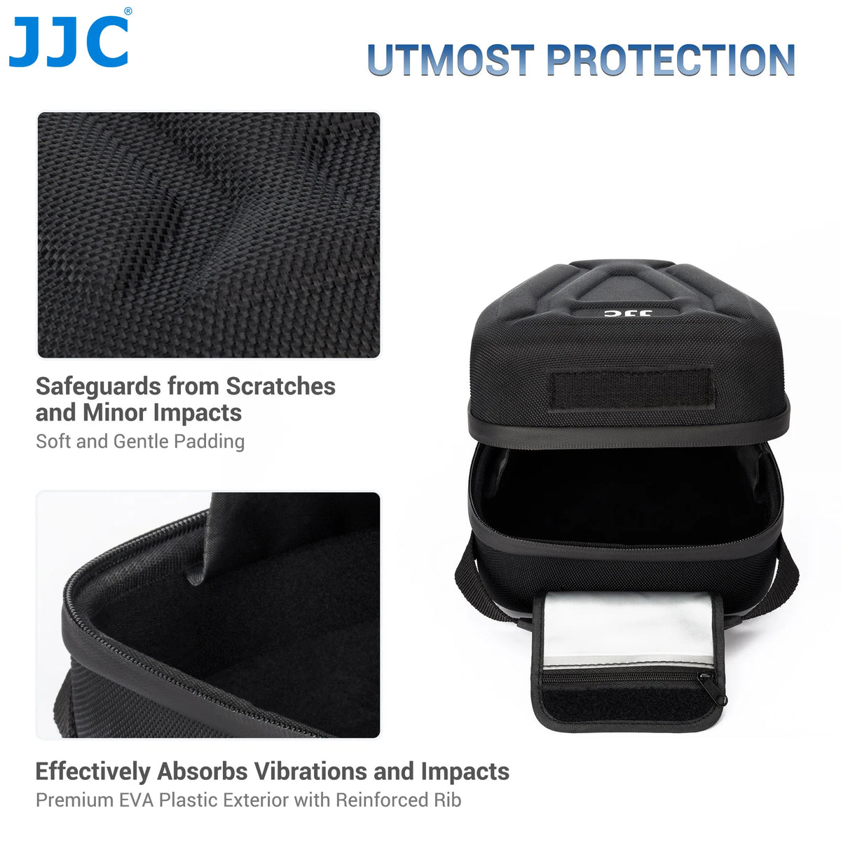 JJC HSCC-1 Hard Shell Camera Case
