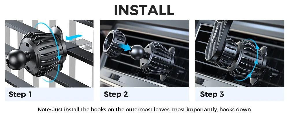 JOYROOM JR-ZS355 MagSafe Magnetic Car Phone Mount