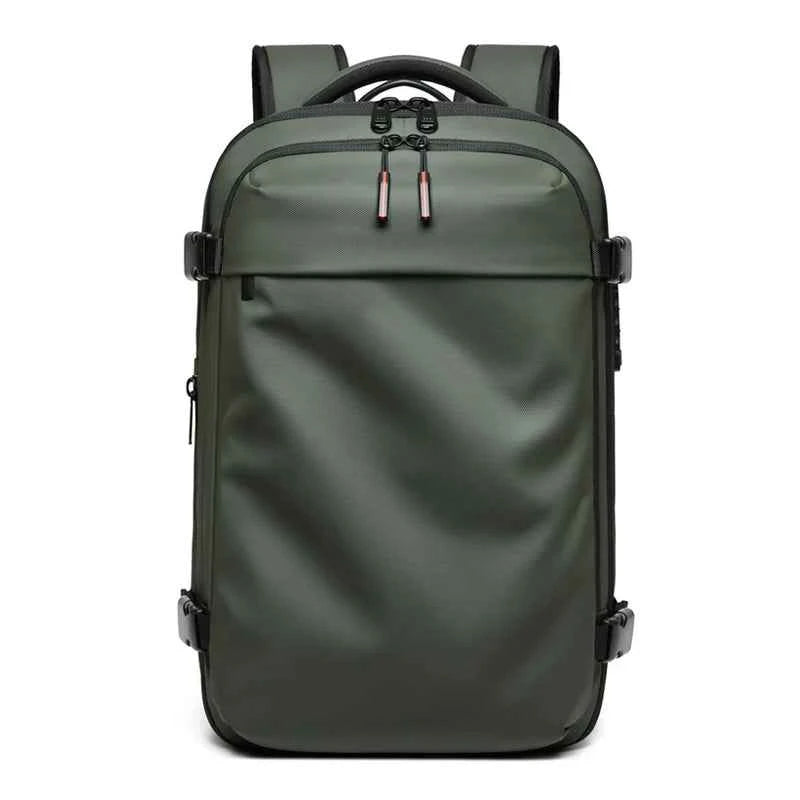 Men Travel Backpack 17 inch vacuum compression Laptop Backpack Extended Large Capacity school Backpack Hiking Business backpack