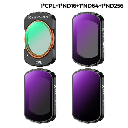 K&F Concept DJI Osmo Pocket 3 Filter & Lens Kit