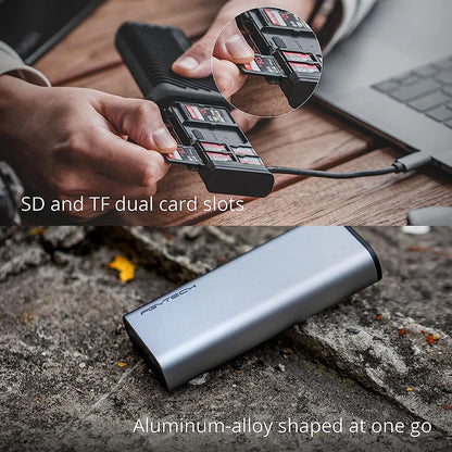 PGYTECH CreateMate High-Speed Card Reader & Storage Case