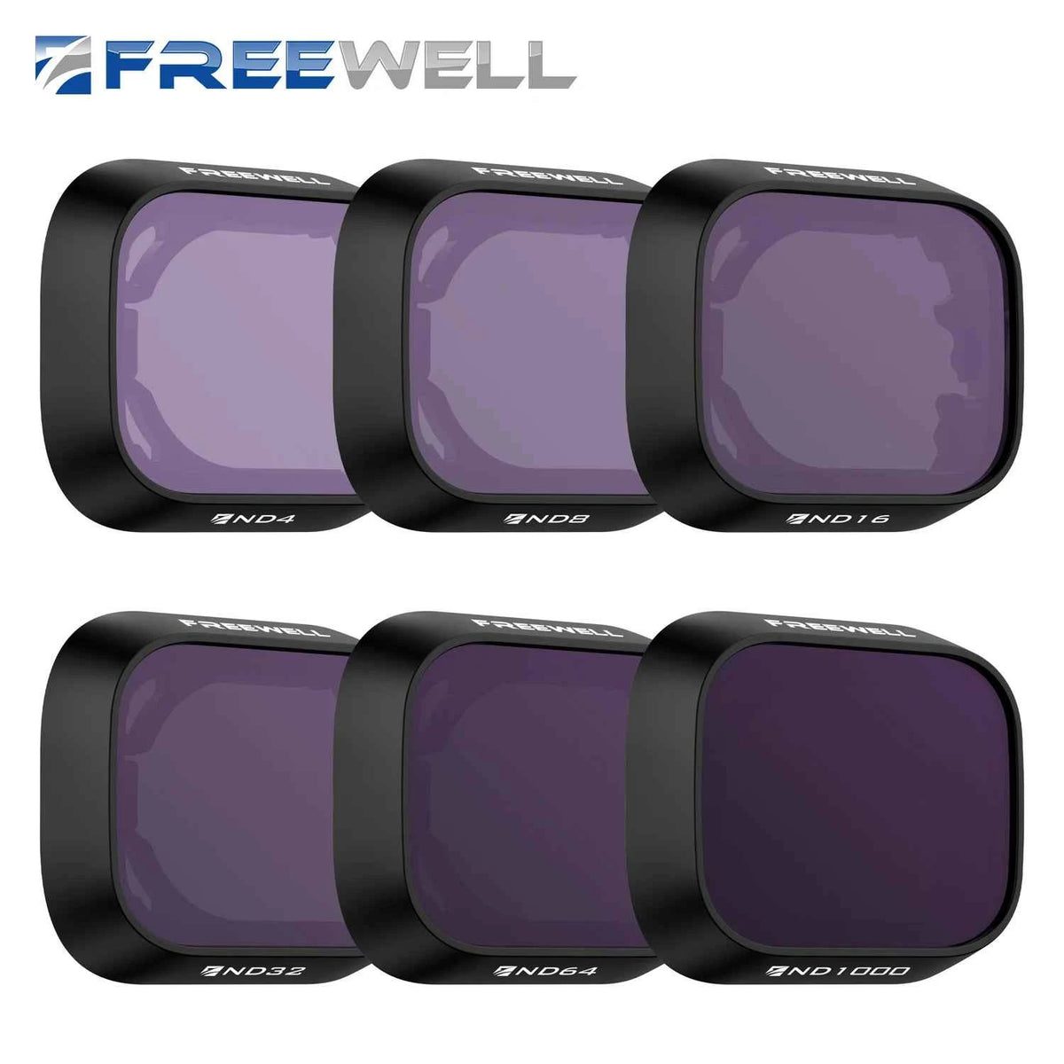 Freewell 6-Pack ND Filter Set for DJI Mini 3 / Mini 3 Pro
