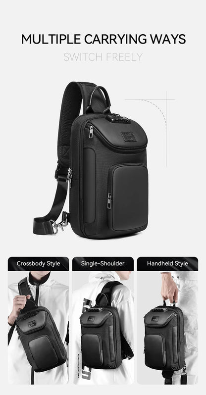 ReeYee N6 6L Security Sling Chest Bag